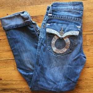 Big Star Capri Jeans